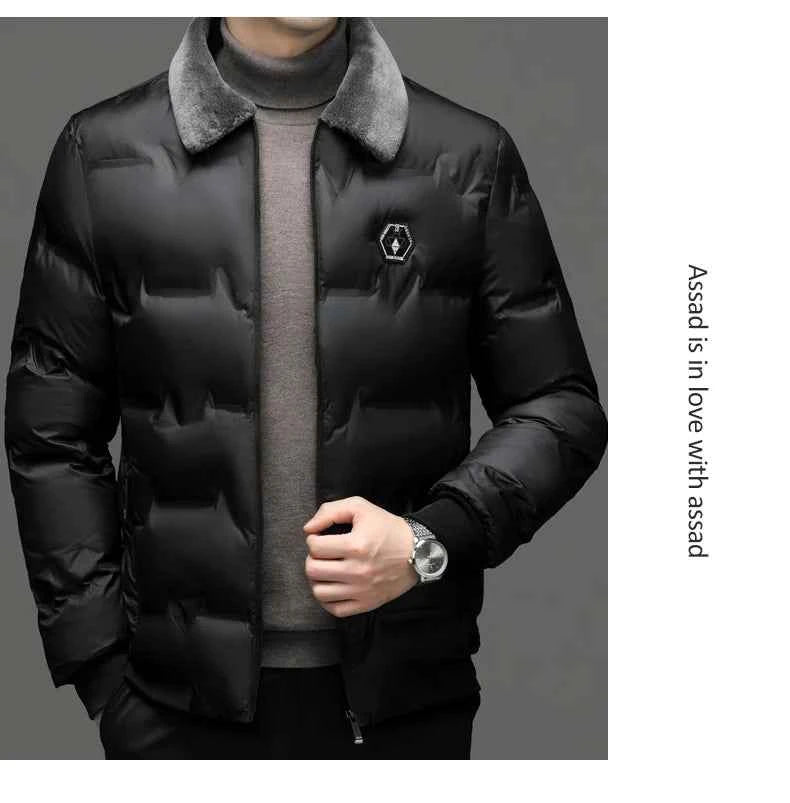 2024 Winter jackets men high quality fashion Warm Jacket Casual thicken Parkas Men's Winter Jackets Warm coat male size L-5XL