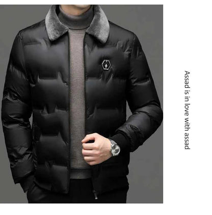 2024 Winter jackets men high quality fashion Warm Jacket Casual thicken Parkas Men's Winter Jackets Warm coat male size L-5XL