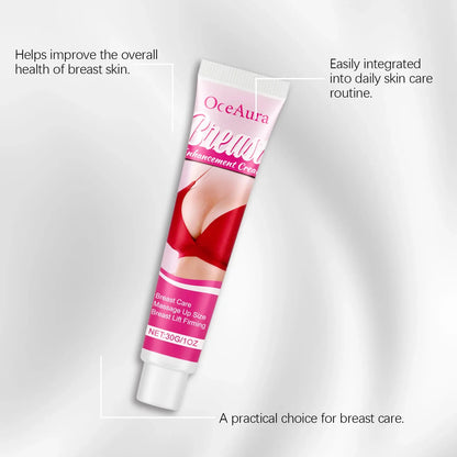 Fast Growth Breast Enlargement Cream Lift Firm Breast Improve Sagging Massage Chest Rapidly Body Moisturizing Smooth Bright Care