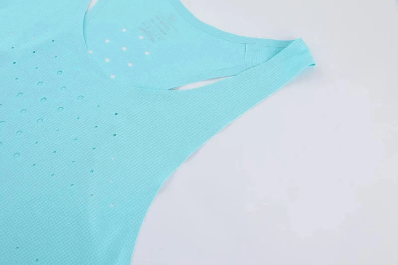 Athletics Tank Top Running Vests Speed Sports Fitness Shirts Guys Sleeveless Mens Womens Clothing Athlete Track Field Singlet