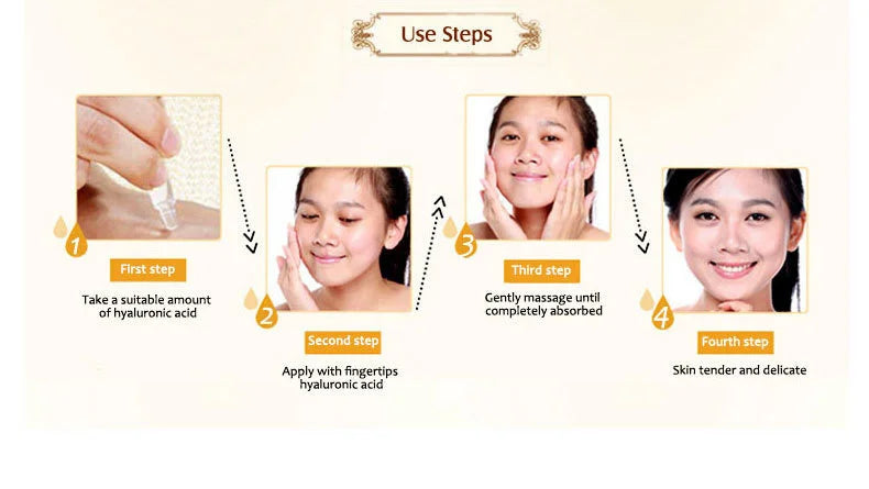 ARTISCARE Serum for Face 8pcs/Lot for Moisturizing Hyaluron Acid Vitamain C Six Peptide Q10 VC Facial Essence Skin Care