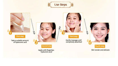 ARTISCARE Serum for Face 8pcs/Lot for Moisturizing Hyaluron Acid Vitamain C Six Peptide Q10 VC Facial Essence Skin Care