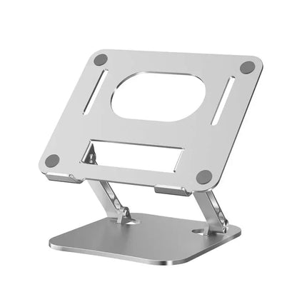 Aluminum 360° Rotation Portable Desktop Foldable Laptop Tablet Holder Bracket For iPad Macbook RedmiBook Galaxy Tab Book Laptop* - AMULET RING STORE