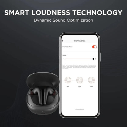 1MORE Aero Ear buds Noise Cancellation Bluetooth 5.2 flash-sale  Clear Calls 28h Playtime  Wireless Charging headset  electronic
