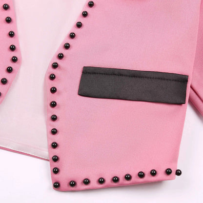 Girls' lace embroidered dress for princesses, net-sheer suit dress, little girl's runway evening gown, corsage and shawl set