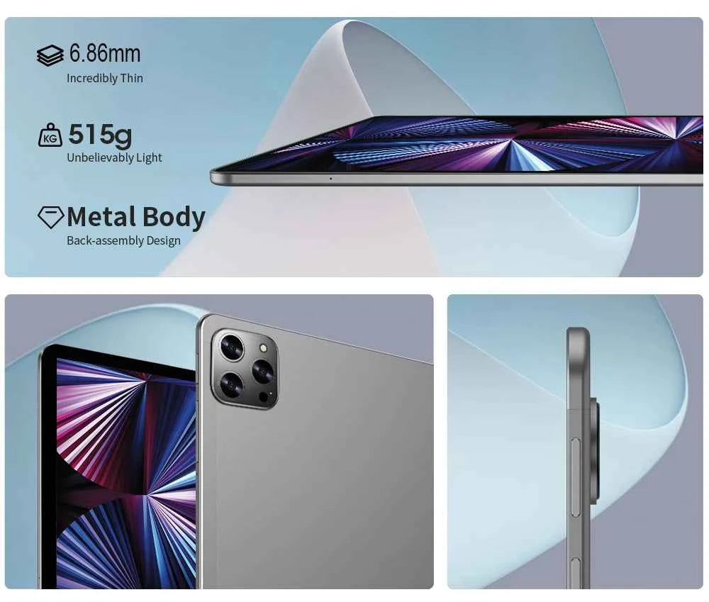 New 10.1 Inch Android 13 Tablet Pc Google Play Octa Core Dual Cameras Dual SIM 3G Phone Call Wifi Tablets 4GB RAM 64GB ROM