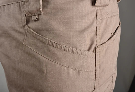 Military Cargo Shorts Men Summer Waterproof Wear-Resistant Army Short Pants Big Size 6XL Quick Dry Multi-pocket Tactical Shorts