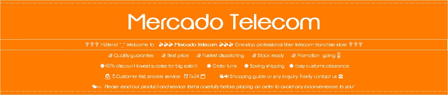 Brand New L925B Fiber Optic Quick Connector Optical Fiber Mechanical Splice for Drop Cable cold connector - AMULET RING STORE