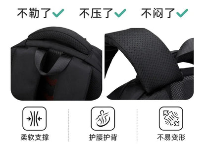 NEW Children Orthopedics School Bags Kids Backpack In Primary Schoolbag For Teenager Boys Waterproof Backpacks Book Bag mochila