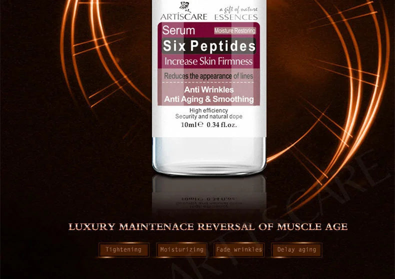 ARTISCARE Aging & Beauty Eyes Serum SET Anti Dark Circles Wrinkles Removal Coenzyme Q10 Six Peptides cream 3Pcs