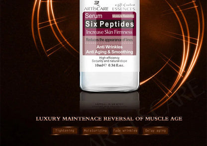 ARTISCARE Aging & Beauty Eyes Serum SET Anti Dark Circles Wrinkles Removal Coenzyme Q10 Six Peptides cream 3Pcs