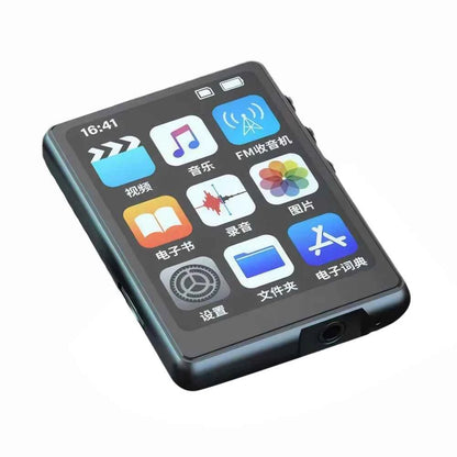 MP3 MP4 Player HiFi MP4 Walkman with Speaker Bluetooth-Compatible Portable MP3 Player Support FM Radio Recording E-Book