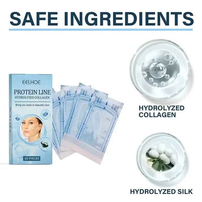 Collagen Instant Repair Serum Anti-Aging Fade Fine Lines Firming Moisturizes The Skin Improves Dullness Tightens The FAace Serum