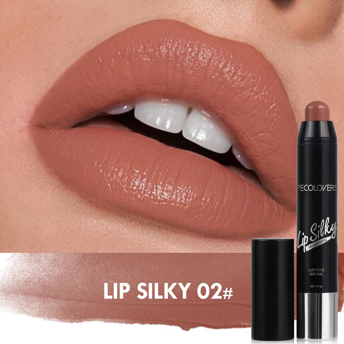Matte Lipstick Pencil Waterproof Long Lasting Non-Stick Cup Lip Stain Tint Cosmetic Nude Lipstick Pen Makeup Maquillage - AMULET RING STORE