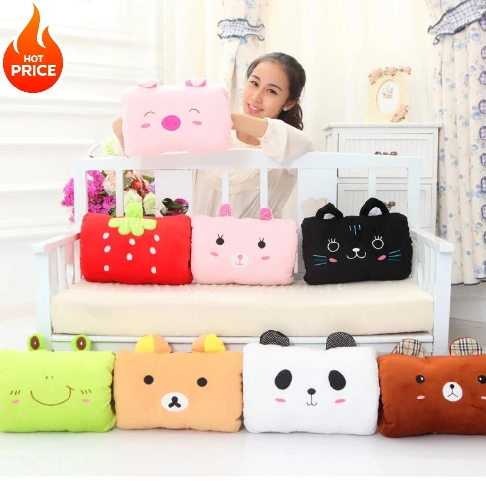 Cute Pillow Sleeping Weak Hero Class 1 Arm Pillow Hole Dakimakura Pillows Travel Essentials Neck Body Home Textile Garden - AMULET RING STORE