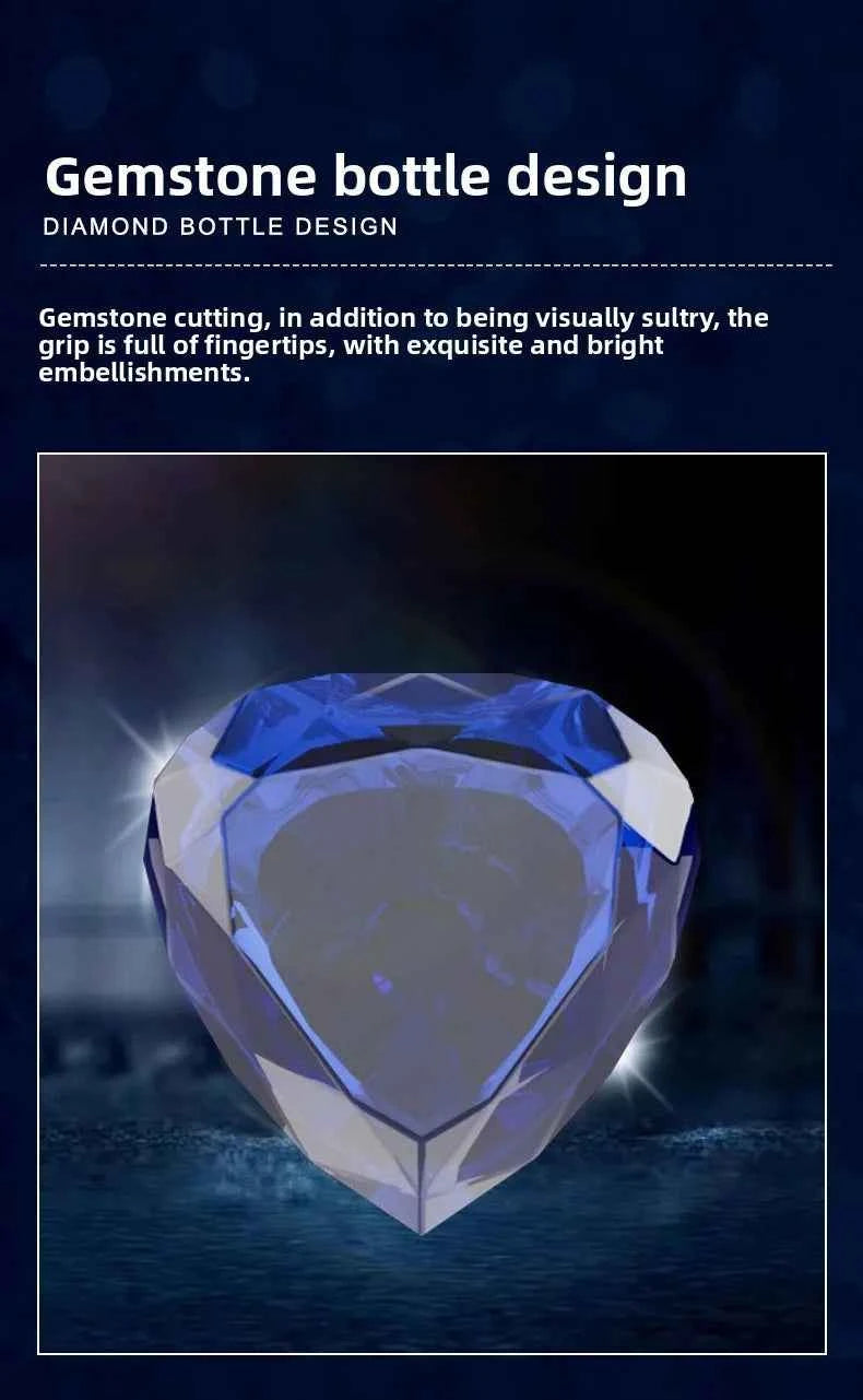 The Heart of The Sea Sapphire Perfume Long Lasting Fragrance Natural Clear Scent Classic Perfume Men Perfume Women Eau De Parfum