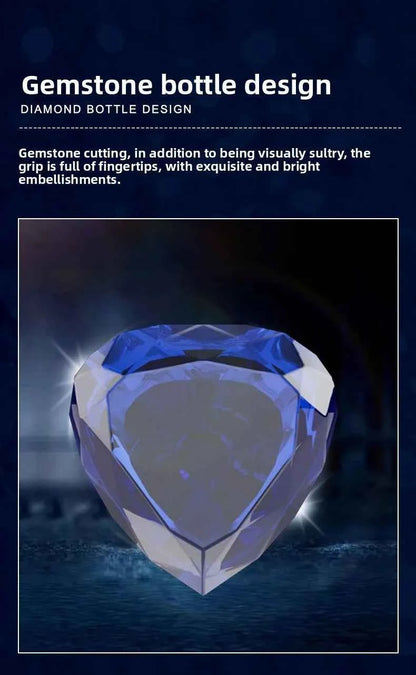 The Heart of The Sea Sapphire Perfume Long Lasting Fragrance Natural Clear Scent Classic Perfume Men Perfume Women Eau De Parfum