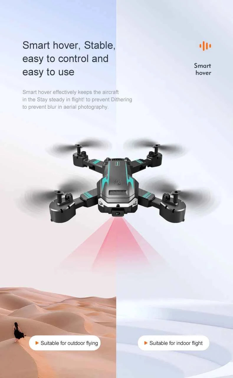 G6 Pro GPS Professional Drone 8K HD Dual-Cameras Aerial Photography Omnidirectional Obstacle Avoidance Quadrotor RC Distance 5KM