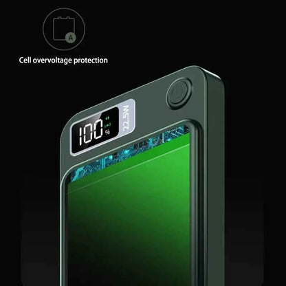 100000mAh Wireless Magnetic Power Bank