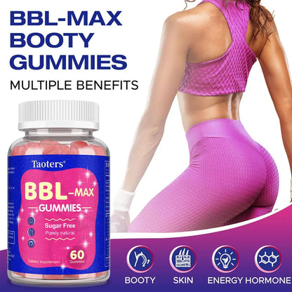 Breast Gummies for Women's Breast Development Breast Care Supports Hair Growth and Strength - AMULET RING STORE