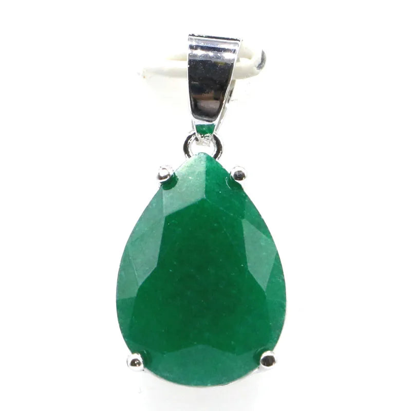 Buy 4 Get 1 Free Zultanite Color Changing Alexandrite Topaz Real Ruby Emerald Sapphire Mystic Topaz Silver Earrings Pendant