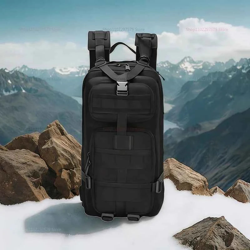 Outdoor tactical backpack - With a large waterproof capacity and lightweight design, this backpack is suitable for hiking trips.