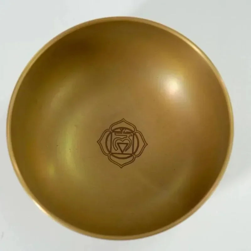 Singing Bowl Meditation Accessories Therapeutic Original Buddha Tibetan Bowls Sound Therapy Musical Percussion Instruments - AMULET RING STORE