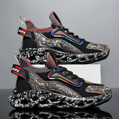 Shoes men Sneakers Male casual Mens Shoes tenis Luxury shoes Trainer Race Breathable Shoes fashion loafers running Shoes for men - AMULET RING STORE