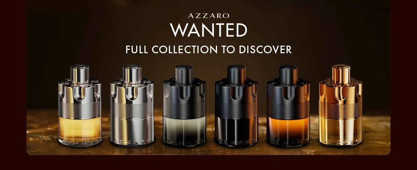 Azzaro Eau De Parfum Intense - Fougère, Ambery & Spicy Fragrance for Date Night - Lasting Wear - Luxury Perfumes for Men