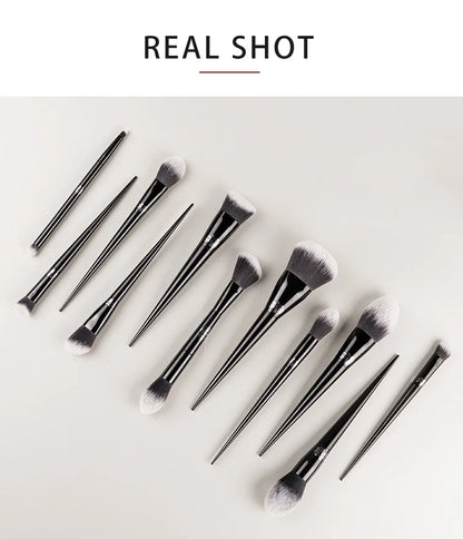 Kat Von D Makeup Brush Set & Kit Foundation Blush Highlight Concealer Powder Sculpting Eyeshadow Brush KVD Brand Makeup Brush - AMULET RING STORE