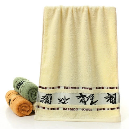 Set of 1/4/6 Bamboo Fiber Towels Sets Home Bath Towels Adults Face Towel Thick Absorbent Luxury Bathroom Towels Toalha De Praia - AMULET RING STORE