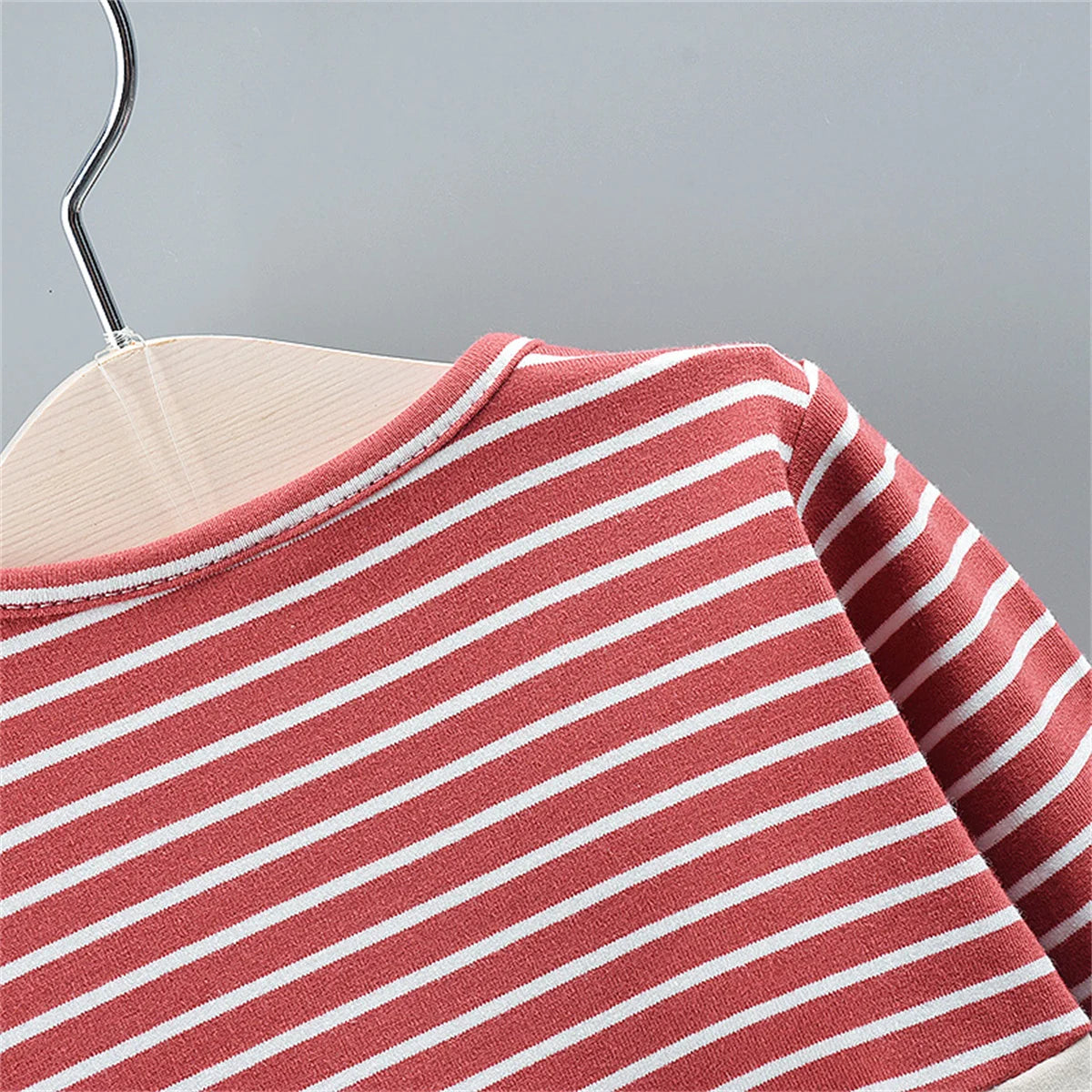 Spot Girls Dress Autumn Children Wear New Fashion Polka Dot Print Bow Long Sleeve Fake Two-piece Children's Skirt - AMULET RING STORE