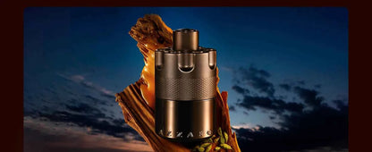 Azzaro Eau De Parfum Intense - Fougère, Ambery & Spicy Fragrance for Date Night - Lasting Wear - Luxury Perfumes for Men