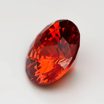 New 5A Quality Round Colored Empire Cut Cubic Zirconia Stones Loose Gemstone for Jewelry Making