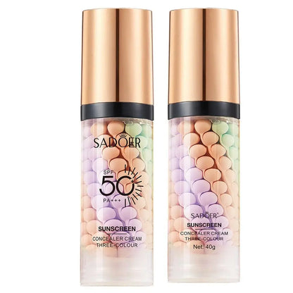 40g Face Primer Makeup Moisturizing Isolation Cream Invisible Pores Facial Correcting Skin Tone Refreshing Cosmetics - AMULET RING STORE