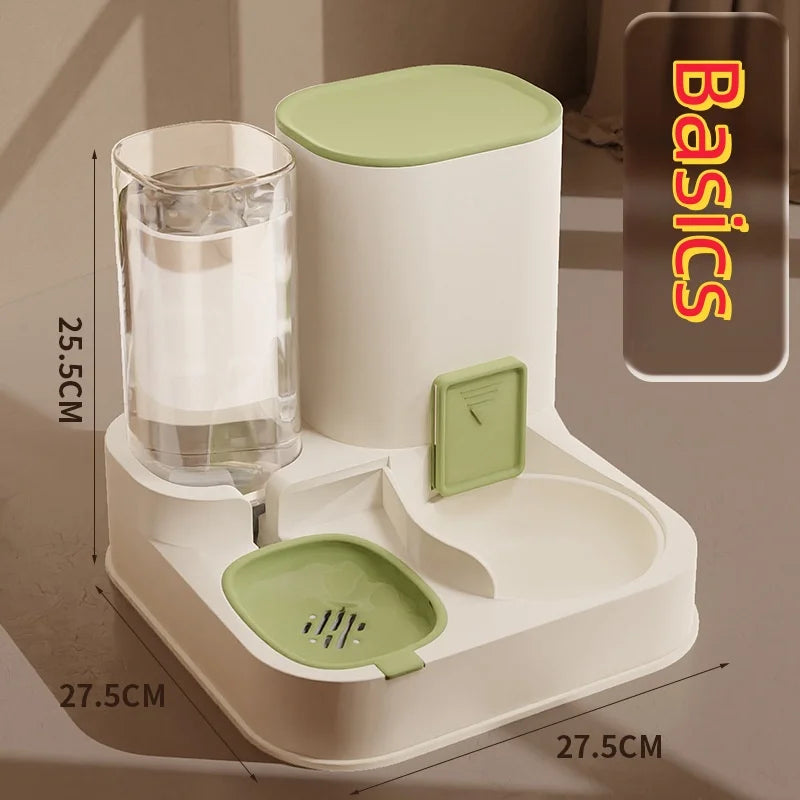 Pet water dispenser, large capacity dry wet separation automatic water feeder - AMULET RING STORE