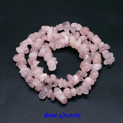 Natural Lilac Lepidolite Crystal Stone Beads Freeform Chips Gravel for Party Gift DIY Crafts Necklace Bracelet Jewelry Making - AMULET RING STORE