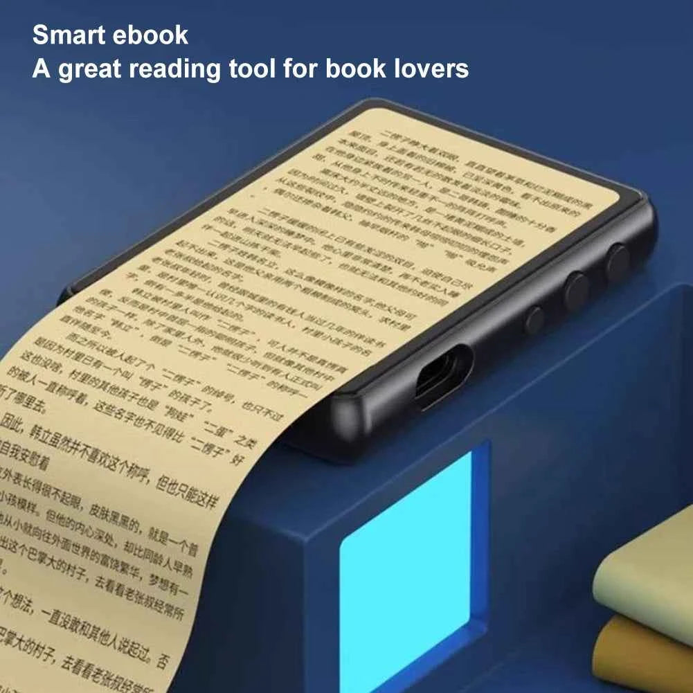 MP3 MP4 Player HiFi MP4 Walkman with Speaker Bluetooth-Compatible Portable MP3 Player Support FM Radio Recording E-Book