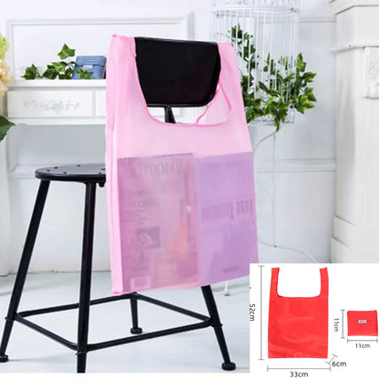 Shopping bag Eco-friendly bag Storage bag shoulder Grocery bags Shoulder Market Bags Reusable foldable Supermarket Shop bags - AMULET RING STORE