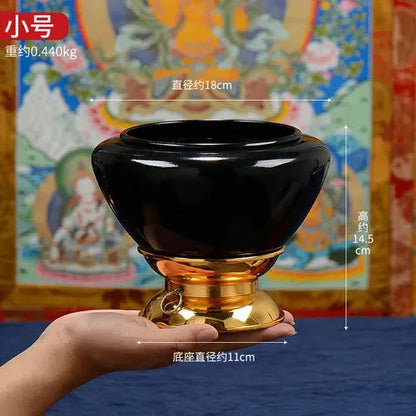 Buddhist Nepal Singing Bowl Sound Healing Therapy Tibetan Singing Bowls Meditation Massage Yoga Chakra Percussion Instruments - AMULET RING STORE