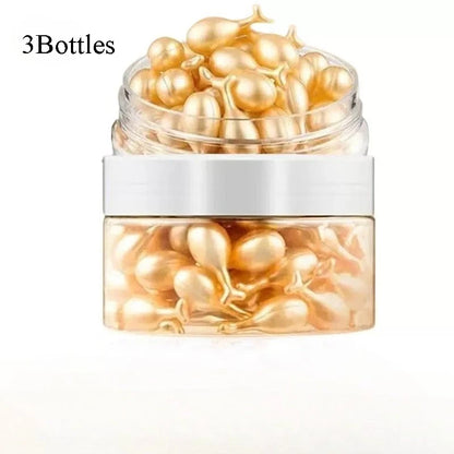 50Pcs Collagen Face Care Capsules Serum Spot Acne Wrinkle Remover Firming Whitening Hyaluronic Acid Essence Skin Care New style - AMULET RING STORE