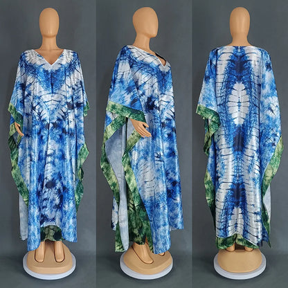 African Clothes for Women Top Pant Matching Sets 2024 Summer Traditional Africa Clothing Dashiki Ankara Outfits Gown Abayas Robe