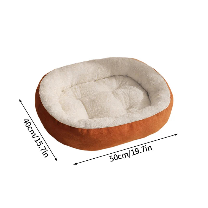 Soft Dog Beds Pets Bed Accessories Kitten Puppy Goods Cat Houses Habitats Basket Supplies Pet Cushions Products cama para perros