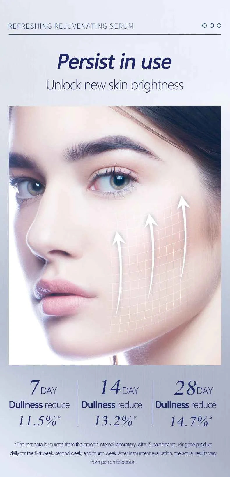 Arbutin Niacinamide Whitening Face Serum Remove Dark Spots Melanin Brighten Shrink Pores  Moisturizing Fade Fine Lines 30Pcs/set