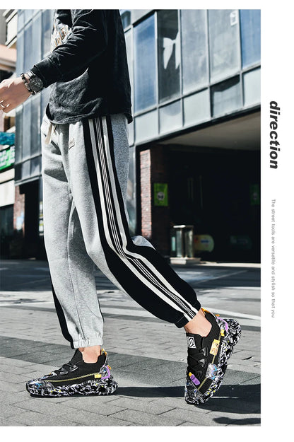 Shoes men Sneakers Male casual Mens Shoes tenis Luxury shoes Trainer Race Breathable Shoes fashion loafers running Shoes for men - AMULET RING STORE