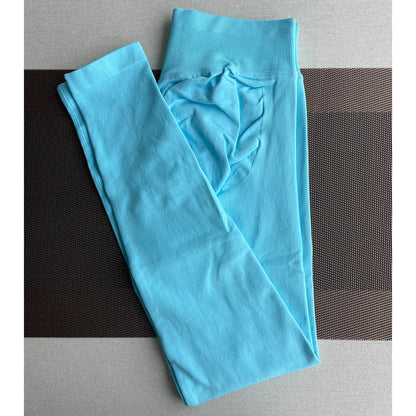 TKITK Leggings Women Seamless Sports Yoga Pants Low Ribbed Band Gym clothes Fitness Workout wear Scrunch Bum Tights - AMULET RING STORE