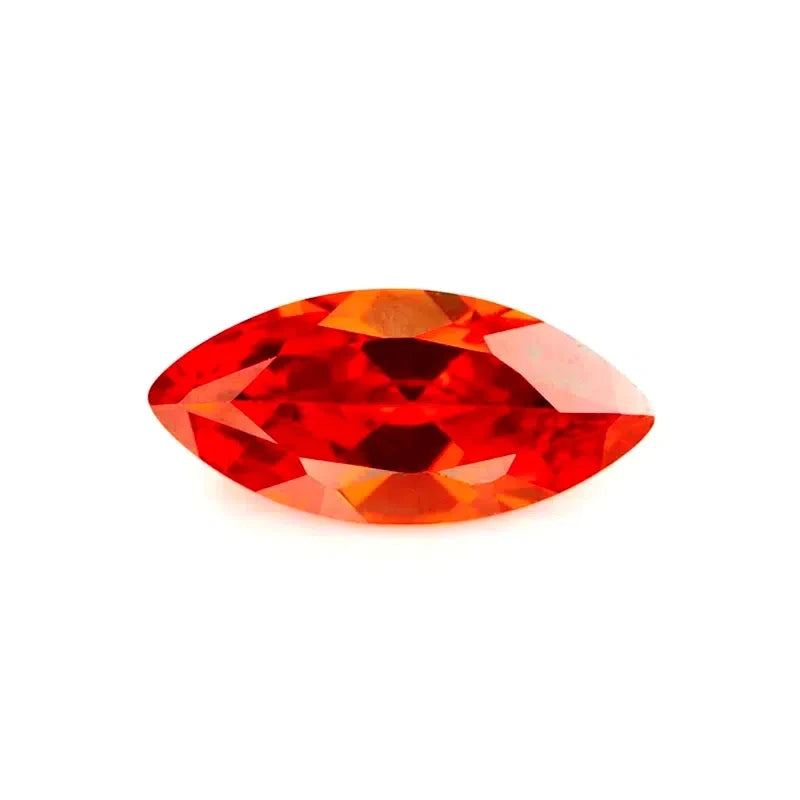Size 1.5x3mm~10x20mm Marquise Shape 5A CZ Stone Synthetic Gems Color Cubic Zirconia For Jewelry - AMULET RING STORE