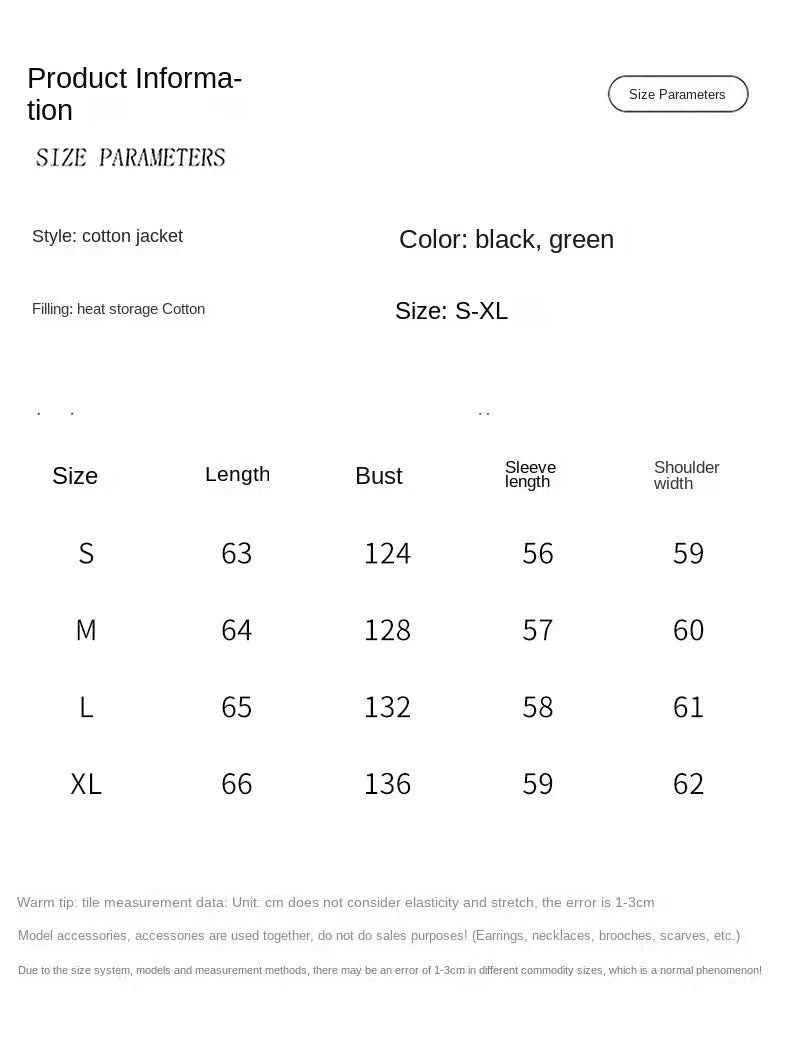 Mid drama down cotton jacket for women, slim fit cotton jacket for women, over the knee 2025 new thick cotton jacket jacket for