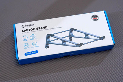 ORICO Laptop Stand Aluminium Laptop Stand Vertical Stand Notebook Desktop Holder Portable Tablet Stand for 13 to 17.4 inch Mac - AMULET RING STORE