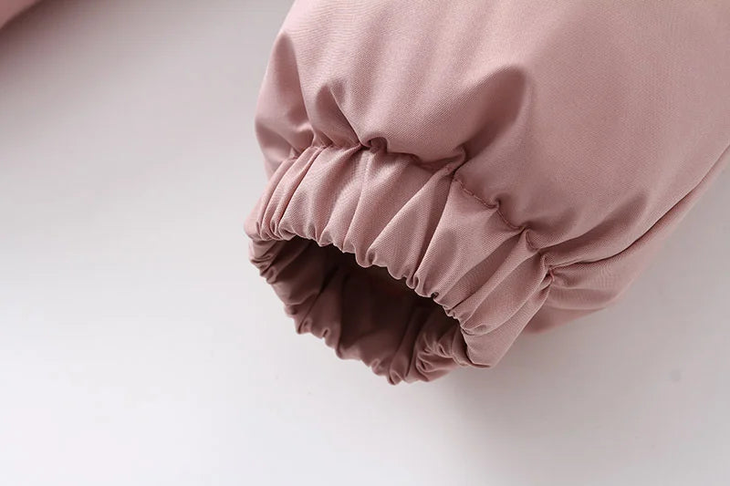 -30 Winter Baby Clothes Thicken Warm Jumpsuits Snowsuits Girl Boy Hooded Jacket Waterproof Rompers Ski Suits Kids Coat Outerwear - AMULET RING STORE